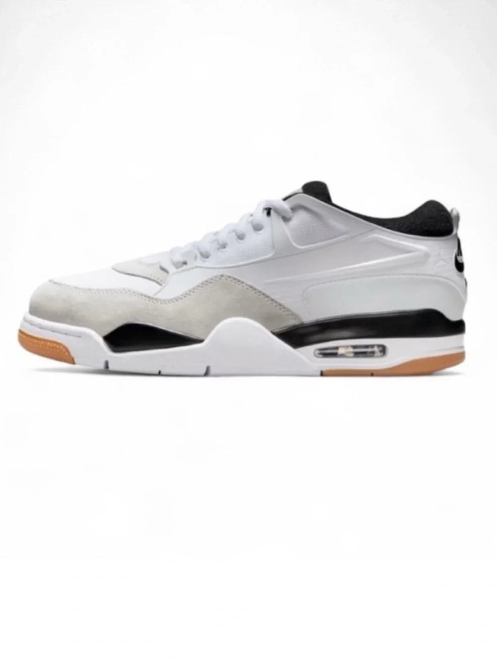 Air Jordan IV 4 RM RESTOMOD Genuine leather upper Max Air cushioning Size 8